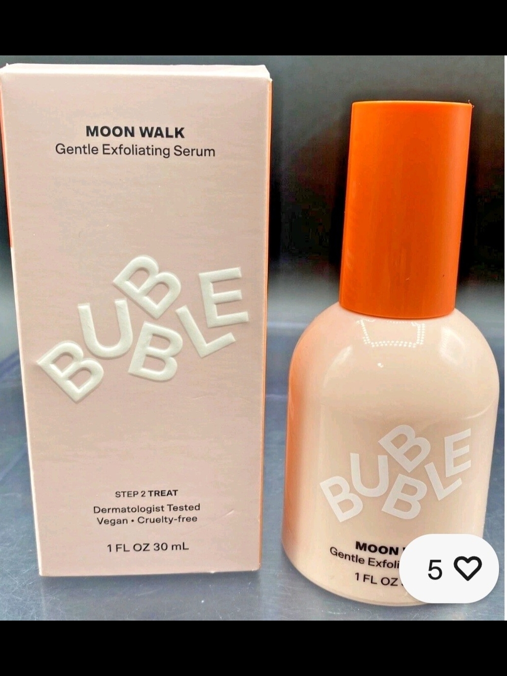 Bubble Skincare Moon Walk Gentle Exfoliating Serum